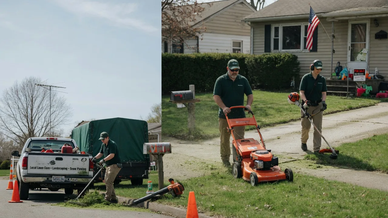 Lawn Care Services By Expert Landscaper in Fredericksburg, IN near me